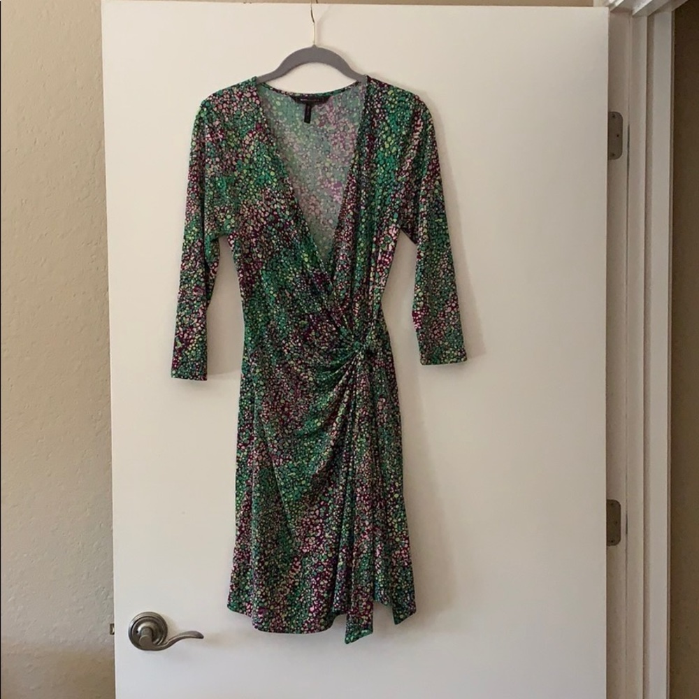 BCBG Wrap around dress by BCBG Max Azria size S
